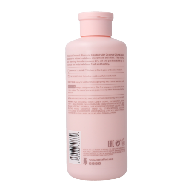 Coco loco & agave shine shampoo 250 Millilitres