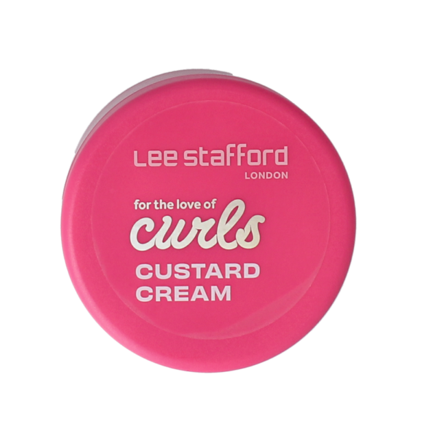 For the love of curls custard cream 125 Milliliter