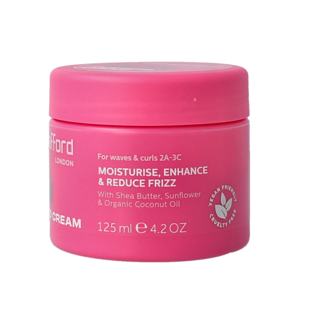 For the love of curls custard cream 125 Milliliter