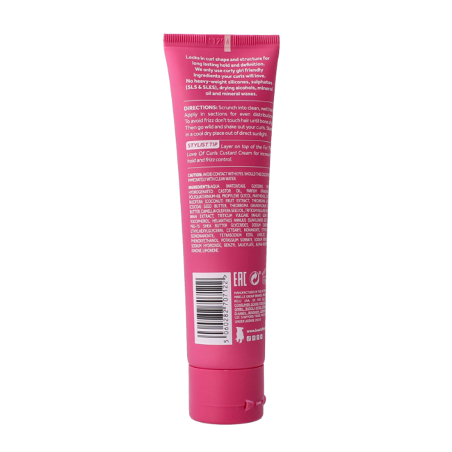 For the love of curls defining gel 100 Millilitre