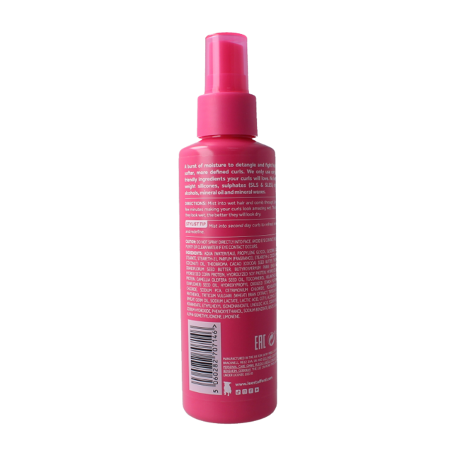For the love of curls Leave-in Feuchtigkeitsspray 150 Milliliter