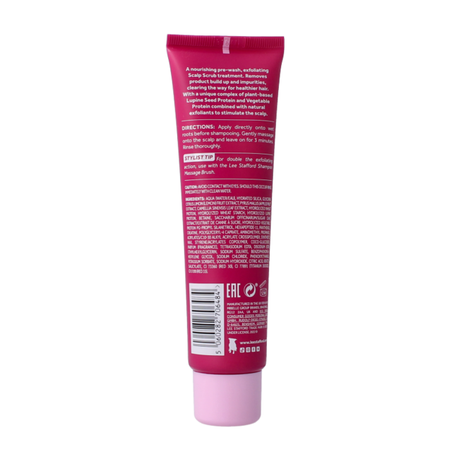 Grow long & strong stimulating scalp scrub 100 Milliliter