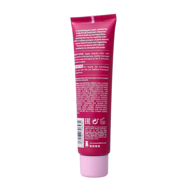 Grow long & strong stimulating scalp scrub 100 Milliliter