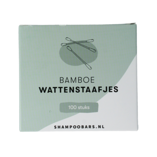 Shampoobars Bambusowe patyczki higieniczne 100 sztuk