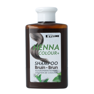 Henna Cure & Care Champú color + castaño 300 mililitros
