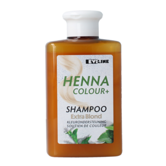 Henna Cure & Care Champú color + rubio 300 mililitros