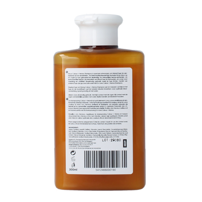 Shampoo colour + blond 300 Milliliter