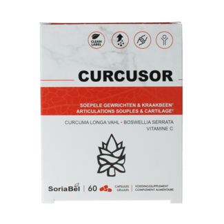 Soriphar Curcusor CT 60 Capsules