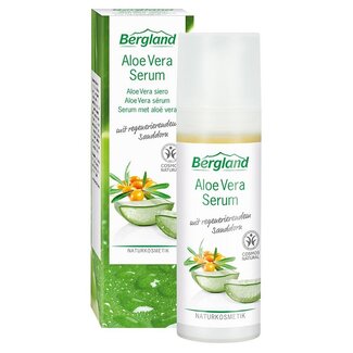 Bergland Aloe vera serum 30 Millilitres