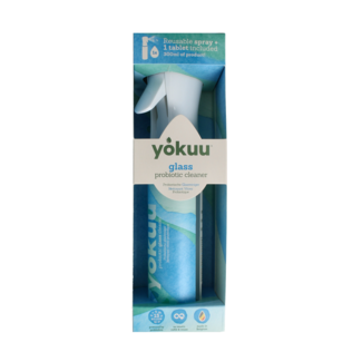 Yokuu Glasreiniger startkit 1 Stuks