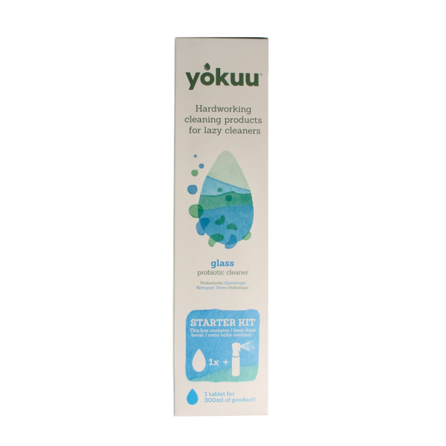 Glass cleaner starter kit 1 Piece