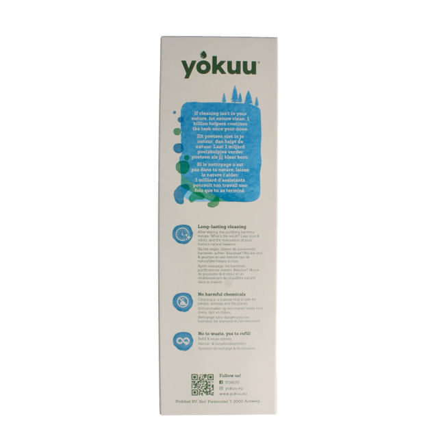 Kit de démarrage nettoyant pour vitres 1 pièce