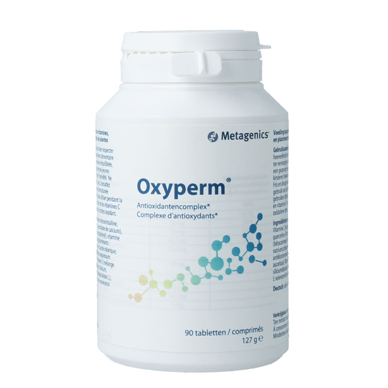 Metagenics Oxyperm NFD | Integratore Antiossidante e Immunitario