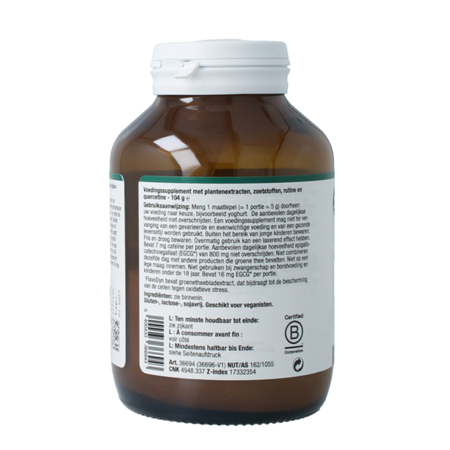 Flavodyn NDF 21 servings 104 Gram