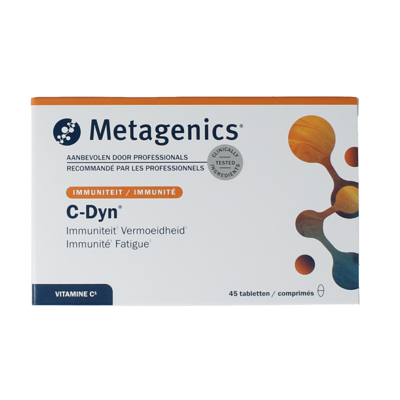 Metagenics C-Dyn NFD - Vitamina C ad Alto Assorbimento