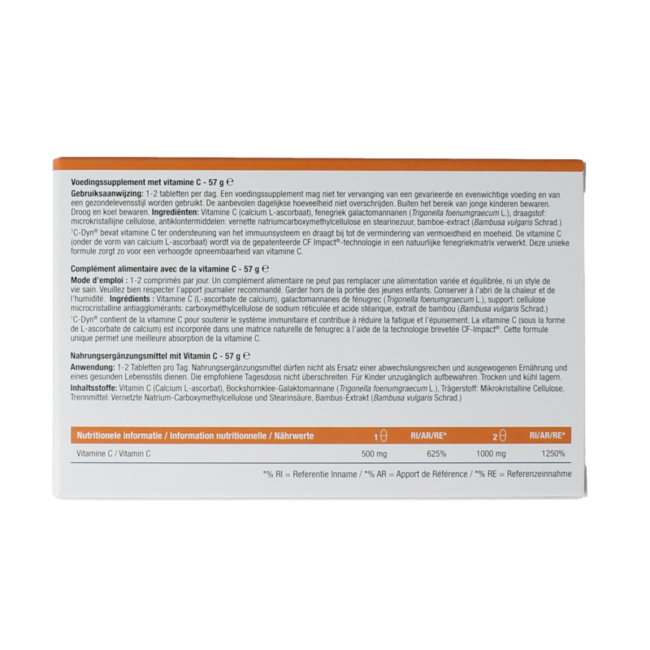 C-Dyn NFD blister 45 Tabletten