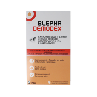 Diversen Blephademodex reinigingstissues 30 Stuks