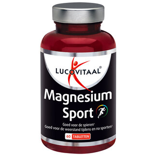 Lucovitaal Magnésium sport 60 Comprimés