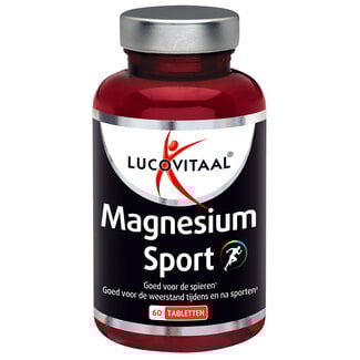 Lucovitaal Magnez sport 60 tabletek
