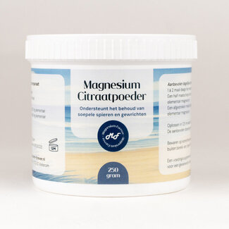 Magnesium-Forever Magnesium citrate 250 Gram
