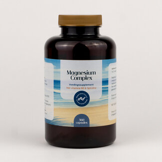 Magnesium-Forever Magnesium complex 360 Capsules