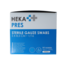 Hydrophilic gauze compress 5x8.5cm 100 pieces