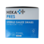 Hydrophilic gauze compress 5x8.5cm 100 pieces