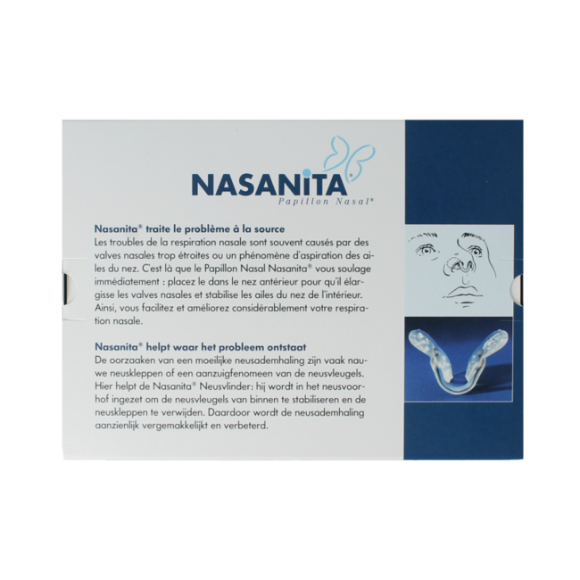 Papillon nasal 1 1 unidad