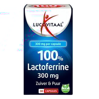 Lucovitaal Lactoferrin 30 Kapseln