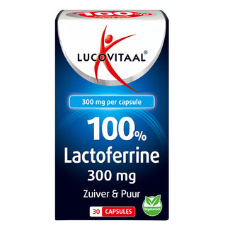Lucovitaal Lattoferrina 30 Capsule