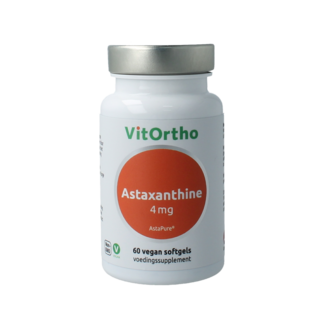 VitOrtho Astaxanthine 4 mg astapure 60 gélules