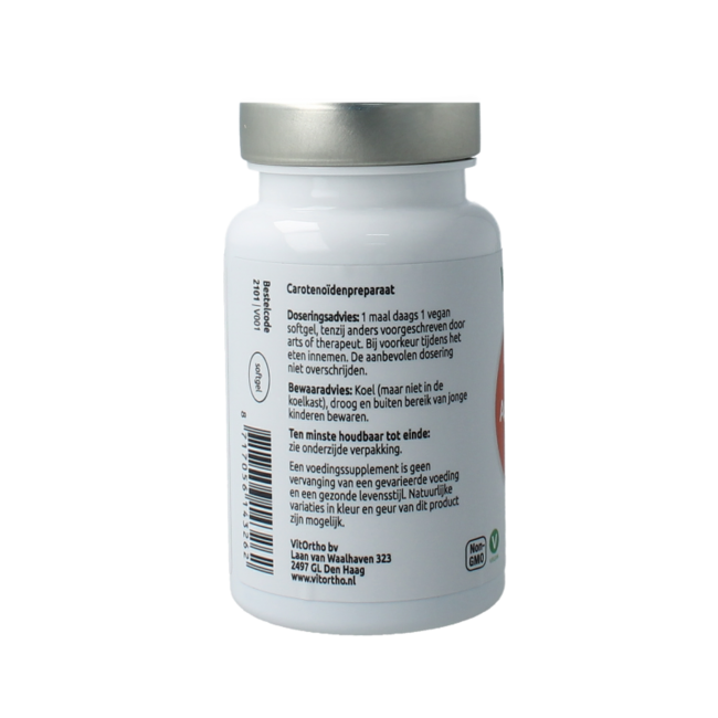 Astaxanthin 4mg AstaPure 60 Softgels