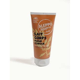 Aleppo Soap Co Lotion corporelle fleur d'argan 200 Millilitres