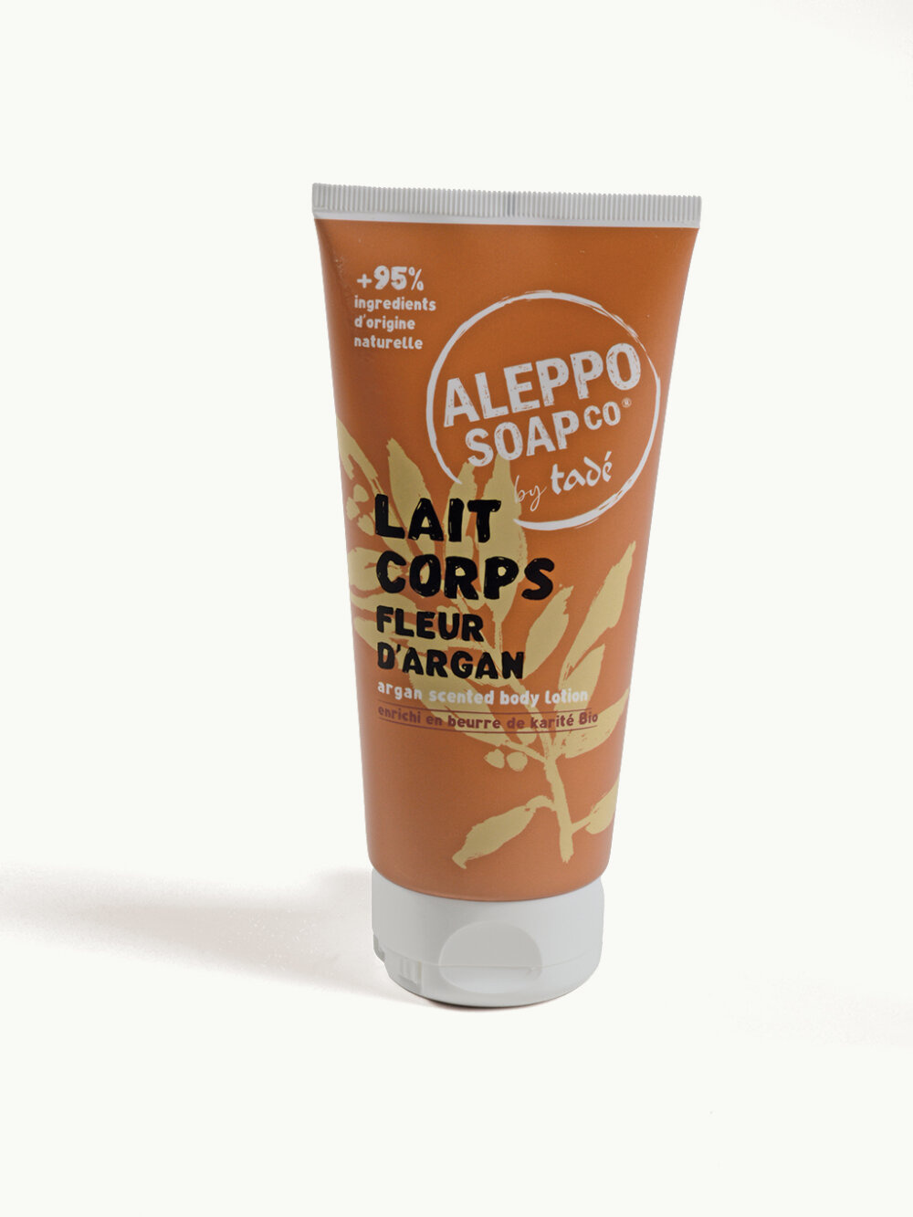Aleppo Soap Co Loción corporal flor de argán 200 mililitros