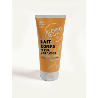 Aleppo Soap Co Body lotion fleur de oranger 200 Millilitres
