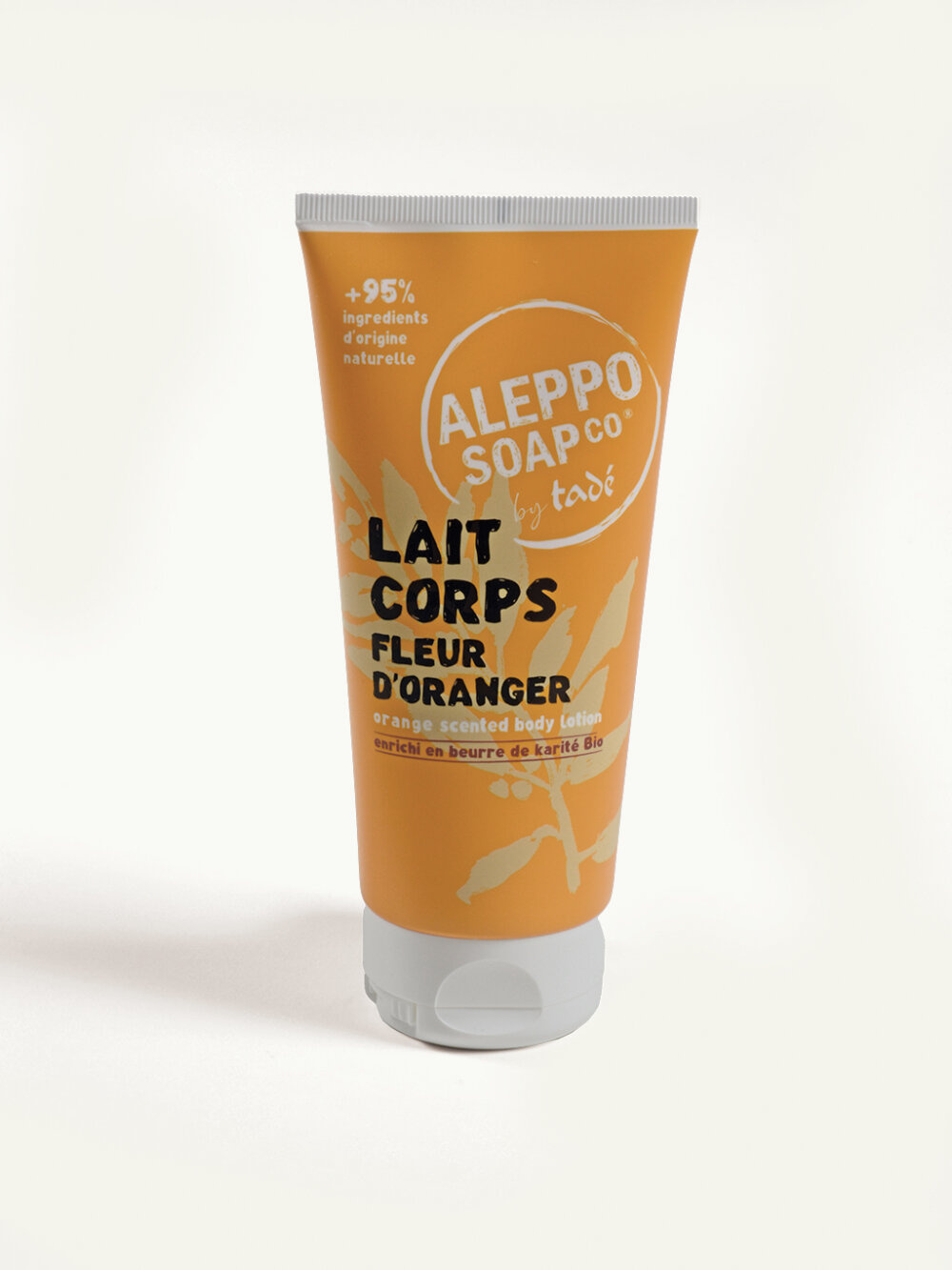 Aleppo Soap Co Loción corporal flor de azahar 200 mililitros