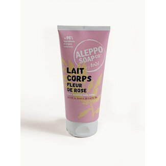Aleppo Soap Co Rose flower body lotion 200 Millilitres