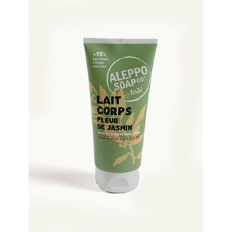 Aleppo Soap Co Lait corporel fleur de jasmin 200 Millilitres