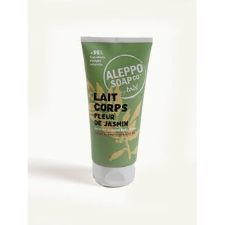 Aleppo Soap Co Loción corporal flor de jazmín 200 mililitros