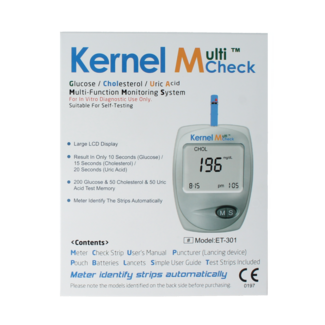 Testjezelf Multicheck 3uz meter 1 Stuks