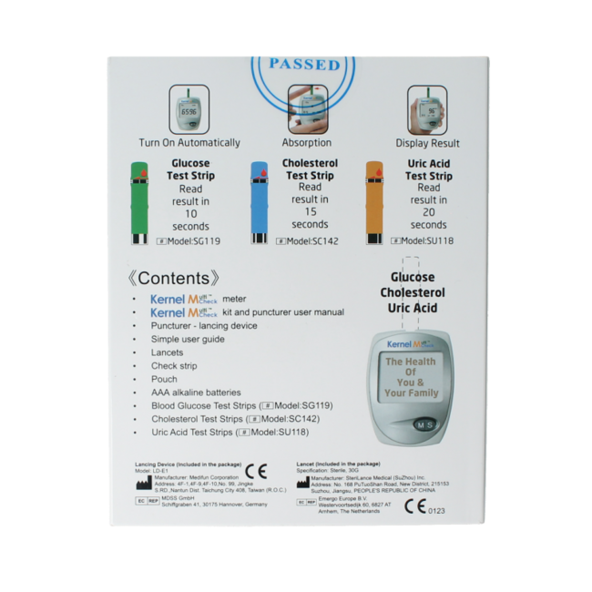 Multicheck 3uz meter 1 Piece