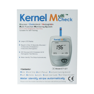 Testjezelf.nu Lecteur Multicheck 2HB 1 Pièce