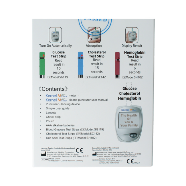 Misuratore Multicheck 2HB 1 Pezzo