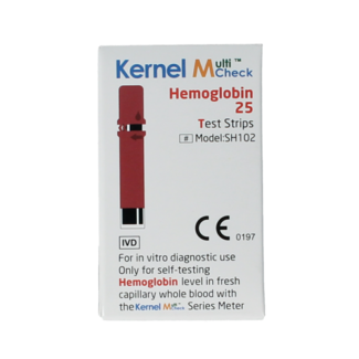 Testjezelf Multicheck hemoglobine teststrips 25 Stuks
