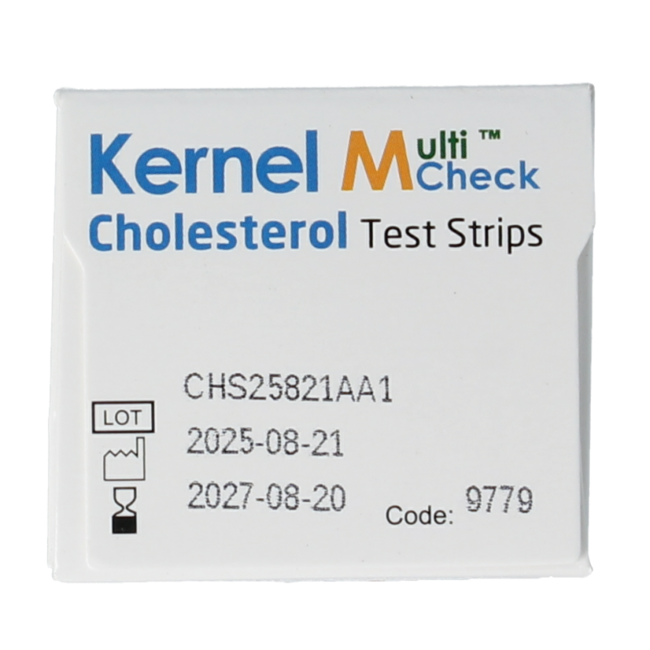 Multicheck cholesterol test strips 10 Pieces