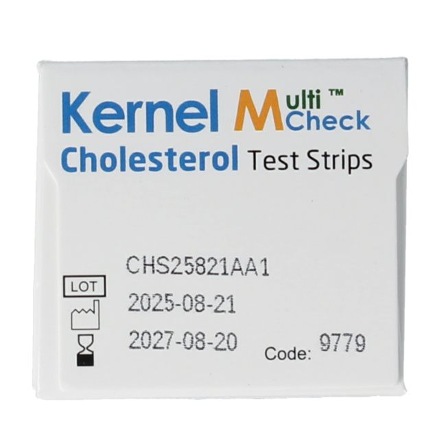 Multicheck paski testowe do cholesterolu 10 sztuk
