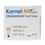 Multicheck cholesterol teststrips 10 Stuks