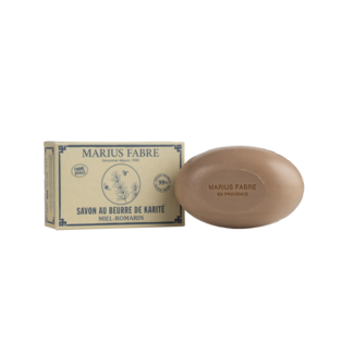 Marius Fabre Seife oval Honig Rosmarin 150 Gramm