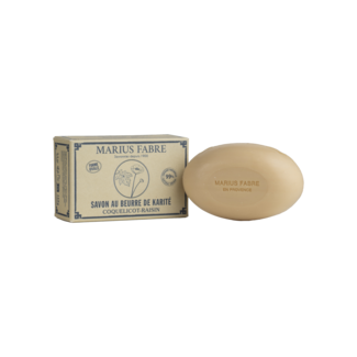 Marius Fabre Seife oval Mohn Traube 150 Gramm