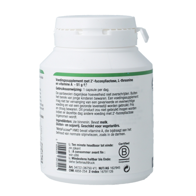 Metafucose HMO NFD 90 Capsules